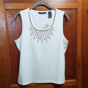 Liz Claiborne Sleeveless Top